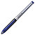 Uni-Ball Air Bolígrafo de punta de bola, punta fina, cuerpo de plástico plateado, tinta azul - 2