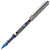 Uni-Ball Eye Fine UB-157 Bolígrafo de punta de bola, punta fina, cuerpo plateado de polipropileno, tinta azul - 1