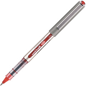 Uni-Ball Eye Fine UB-157 Penna roller, Punta 0,7 mm, Inchiostro rosso Uni-Ball Eye Fine UB-157 Penna roller, Punta 0,7 mm, Inchiostro rosso