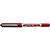 Uni-Ball Eye Micro Pena Roller Stick, Punta 0,5 mm, Tratto 0,3 mm, Inchiostro rosso - 2