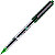 Uni-Ball Eye Micro UB-150 Bolígrafo de punta de bola, micropunta, cuerpo plateado de polipropileno, tinta verde - 2