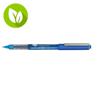 Uni-Ball Eye Micro UB-150 Ocean Care  Bolígrafo de punta de bola, micropunta cuerpo de polipropileno reciclado, tinta azul