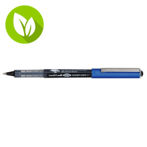 Uni-Ball Eye Micro UB-157 Ocean Care Bolígrafo de punta de bola, punta fina, cuerpo de polipropileno reciclado, tinta negra Uni-Ball Eye Micro UB-157 Ocean Care Bolígrafo de punta de bola, punta fina, cuerpo de polipropileno reciclado, tinta negra