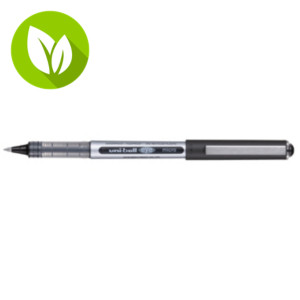 Uni-Ball Eye UB-150E Bolígrafo de punta de bola, micropunta, cuerpo de polipropileno, plástico reciclado, tinta líquida, trazo de 0,3 mm, tinta negro Uni-Ball Eye UB-150E Bolígrafo de punta de bola, micropunta, cuerpo de polipropileno, plástico reciclado, tinta líquida, trazo de 0,3 mm, tinta negro