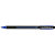 Uni-Ball Jetstream™ 101 Bolígrafo de punta de bola, punta de 1 mm, cuerpo de plástico negro, tinta azul - 2