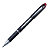 Uni-Ball Jetstream SX-210 Bolígrafo de tinta de gel, punta media de 1 mm, cuerpo negro con grip, tinta roja - 1