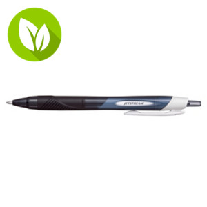 Uni-Ball Jetstream™ SXN-150E Bolígrafo retráctil de tinta de gel, punta mediana de 1 mm, cuerpo negro con grip, plástico reciclado, tinta negra Uni-Ball Jetstream™ SXN-150E Bolígrafo retráctil de tinta de gel, punta mediana de 1 mm, cuerpo negro con grip, plástico reciclado, tinta negra