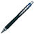 Uni-Ball Jetstream™ SXN210 Bolígrafo retráctil de punta de bola, punta de 1 mm, cuerpo azul con grip, tinta azul - 1