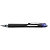Uni-Ball Jetstream™ SXN210 Bolígrafo retráctil de punta de bola, punta de 1 mm, cuerpo azul con grip, tinta azul - 4