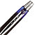 Uni-Ball Jetstream™ SXN210 Bolígrafo retráctil de punta de bola, punta de 1 mm, cuerpo azul con grip, tinta azul - 2