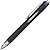 Uni-Ball Jetstream™ SXN210 Bolígrafo retráctil de punta de bola, punta de 1 mm, cuerpo negro con grip, tinta negra - 1