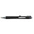 Uni-Ball Jetstream™ SXN210 Bolígrafo retráctil de punta de bola, punta de 1 mm, cuerpo negro con grip, tinta negra - 4