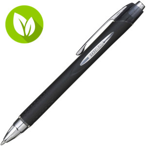 Uni-Ball Jetstream™ SXN210 Bolígrafo retráctil de punta de bola, punta de 1 mm, cuerpo negro con grip, tinta negra Uni-Ball Jetstream™ SXN210 Bolígrafo retráctil de punta de bola, punta de 1 mm, cuerpo negro con grip, tinta negra