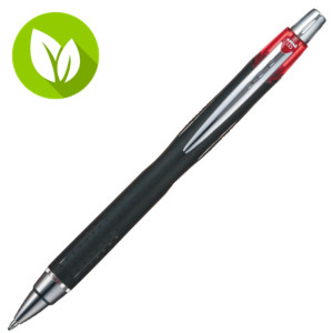 Uni-Ball Jetstream™ SXN210 Bolígrafo retráctil de punta de bola, punta mediana de 1 mm, cuerpo negro con grip, tinta roja Uni-Ball Jetstream™ SXN210 Bolígrafo retráctil de punta de bola, punta mediana de 1 mm, cuerpo negro con grip, tinta roja