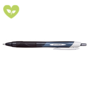 Uni-Ball Penna roller a scatto Jetstream™ Sport Eco, Punta 1 mm, Nero (confezione 12 pezzi) Uni-Ball Penna roller a scatto Jetstream™ Sport Eco, Punta 1 mm, Nero (confezione 12 pezzi)