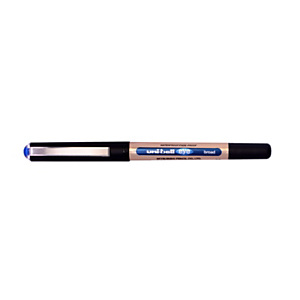 Uni-Ball Penna roller Uni-Ball Eye, Punta broad 1 mm, Fusto argento, Inchiostro blu (confezione 12 pezzi) Uni-Ball Penna roller Uni-Ball Eye, Punta broad 1 mm, Fusto argento, Inchiostro blu (confezione 12 pezzi)