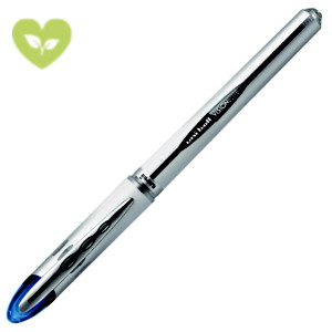 Uni-Ball Penna a sfera Stick a inchiostro liquido Vision Elite, Punta media, Fusto bianco, Inchiostro Royal Blue Uni-Ball Penna a sfera Stick a inchiostro liquido Vision Elite, Punta media, Fusto bianco, Inchiostro Royal Blue