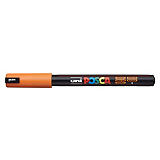 Uni-Ball Posca PC-1MR Marcador de pintura, punta ojival, 0,7 mm, Naranja Uni-Ball Posca PC-1MR Marcador de pintura, punta ojival, 0,7 mm, Naranja