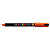 Uni-Ball Posca PC-1MR Marcador de pintura, punta ojival, 0,7 mm, Naranja - 2