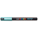Uni-Ball Posca PC-1MR Marcador de pintura, punta ojival, 0,7 mm, Verde metalizado Uni-Ball Posca PC-1MR Marcador de pintura, punta ojival, 0,7 mm, Verde metalizado