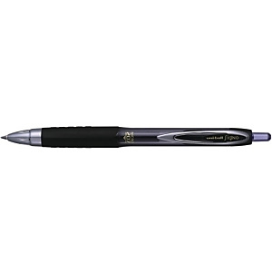 UNI-BALL Signo 207 RT Micro Bolígrafo retráctil de gel, punta de 0,5 mm, cuerpo negro de policarbonato con grip, tinta azul UNI-BALL Signo 207 RT Micro Bolígrafo retráctil de gel, punta de 0,5 mm, cuerpo negro de policarbonato con grip, tinta azul