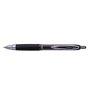 UNI-BALL Signo 207 RT Micro Bolígrafo retráctil de gel, punta de 0,5 mm, cuerpo negro de policarbonato con grip, tinta negro UNI-BALL Signo 207 RT Micro Bolígrafo retráctil de gel, punta de 0,5 mm, cuerpo negro de policarbonato con grip, tinta negro