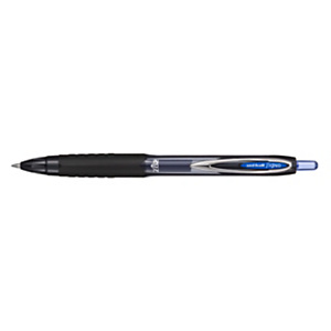 Uni-Ball Signo 207E Bolígrafo retráctil de gel, punta mediana de 0,7 mm, cuerpo de plástico reciclado con grip, tinta azul Uni-Ball Signo 207E Bolígrafo retráctil de gel, punta mediana de 0,7 mm, cuerpo de plástico reciclado con grip, tinta azul