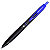 Uni-Ball Signo 307 Bolígrafo retráctil de gel, punta fina, cuerpo negro y azul con grip, tinta azul - 1