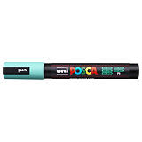 Uni-Ball Uni Posca PC-5M Marcador de pintura, punta ojival, 1,8-2,5 mm, Verde marino Uni-Ball Uni Posca PC-5M Marcador de pintura, punta ojival, 1,8-2,5 mm, Verde marino
