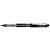 Uni-Ball Vision Elite 05 UB-205 Bolígrafo de punta de bola con tinta líquida, punta fina de 0,5 mm, cuerpo negro, tinta negra - 2