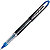 Uni-Ball Vision Elite Bolígrafo de punta de bola con tinta líquida, punta fina de 0,5 mm, cuerpo negro, tinta azul - 1