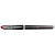 Uni-Ball Vision Elite Bolígrafo de punta de bola con tinta líquida, punta fina de 0,5 mm, cuerpo negro, tinta roja - 3