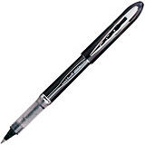 Uni-Ball Vision Elite Bolígrafo de punta de bola con tinta líquida, punta fina de 0,5 mm, cuerpo negro, tinta negra Uni-Ball Vision Elite Bolígrafo de punta de bola con tinta líquida, punta fina de 0,5 mm, cuerpo negro, tinta negra