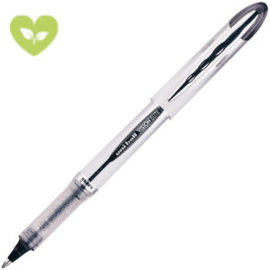Uni-Ball Vision Elite Penna a sfera Stick a inchiostro liquido, Punta media, Fusto bianco, Inchiostro nero Uni-Ball Vision Elite Penna a sfera Stick a inchiostro liquido, Punta media, Fusto bianco, Inchiostro nero