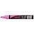 Uni Chalk Marcatore a gesso, Punta tonda 1,8 - 2,5 mm, Rosa Fluo - 1