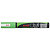 Uni Chalk Marcatore a gesso, Punta tonda 1,8 - 2,5 mm, Verde Fluo - 1