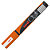 Uni Marcatore gesso "Chalk" - Colore arancio fluo - Tratto 1,8 - 2,5 mm - 1