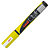 Uni Marcatore gesso "Chalk" - Colore giallo fluo - Tratto 1,8 - 2,5 mm - 1