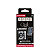 Uni Marqueur craie Chalk Marker PWE-5M Pointe ogive 1,8-2,5 mm - Pochette 4 craies blanches - 1