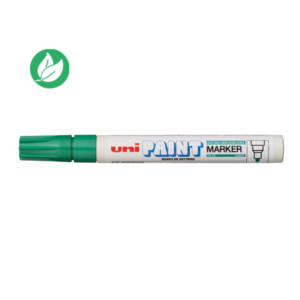 Uni Marqueur peinture Paint PX 20 pointe moyenne conique 1,8 - 2,2 mm - Vert Uni Marqueur peinture Paint PX 20 pointe moyenne conique 1,8 - 2,2 mm - Vert