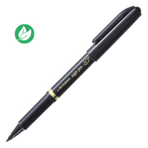 Uni Marqueur permanent pointe ogive 0,7 mm - Noir Uni Marqueur permanent pointe ogive 0,7 mm - Noir