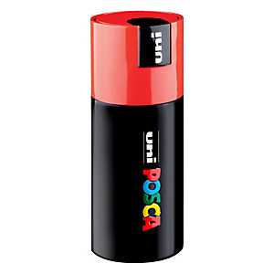 UNI MITSUBISHI Marcatore Posca Pen PC1 - con coperchio rosso - punta extra fine 0,7 mm - colori assortiti - gift box 9 pezzi UNI MITSUBISHI Marcatore Posca Pen PC1 - con coperchio rosso - punta extra fine 0,7 mm - colori assortiti - gift box 9 pezzi