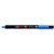 Uni Posca PC-1MR Marcador de pintura, punta ojival, 0,7 mm, Azul claro - 1