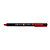 Uni Posca PC-1MR Marcador de pintura, punta ojival, 0,7 mm, Rojo - 1