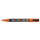 Uni Posca PC-3M Marcador de pintura, punta ojival, 0,9 - 1,3 mm, Naranja Uni Posca PC-3M Marcador de pintura, punta ojival, 0,9 - 1,3 mm, Naranja