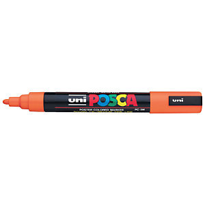 Uni Posca PC-5M Marqueur peinture Pointe conique 2,5 mm - Orange