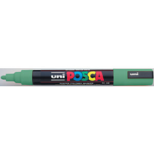 Uni Posca PC-5M Marqueur peinture Pointe conique 2,5 mm - Vert