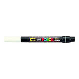 Uni Posca PCF-350 Marcador de pintura, punta de pincel, 1 - 10 mm, Blanco Uni Posca PCF-350 Marcador de pintura, punta de pincel, 1 - 10 mm, Blanco