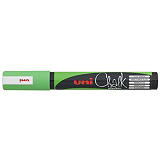 Uni PWE-5M Rotulador de tiza, no permanente, punta redonda de 1,8 - 2,5 mm, verde Uni PWE-5M Rotulador de tiza, no permanente, punta redonda de 1,8 - 2,5 mm, verde