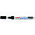 Uni UNI PAINT PX-20 Marcador permanente de pintura, punta ojival, 2,2 mm, Negro - 1